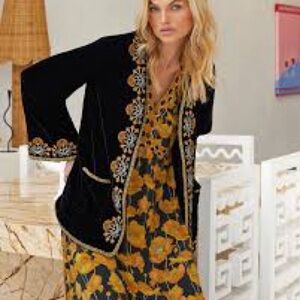 Nine Lives Bazaar Janis Jacket AUS 14 NWT